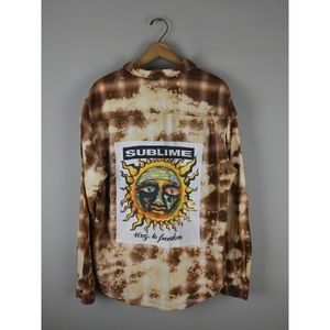 Upcycled Sublime Flannel